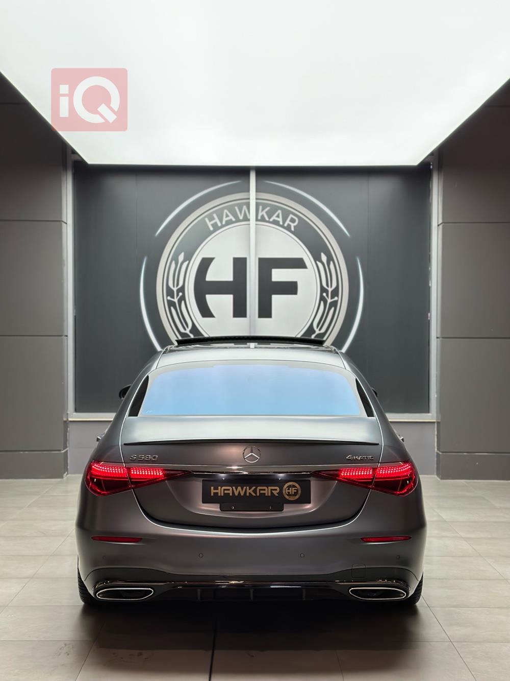 مرسيدس بنز S-Class